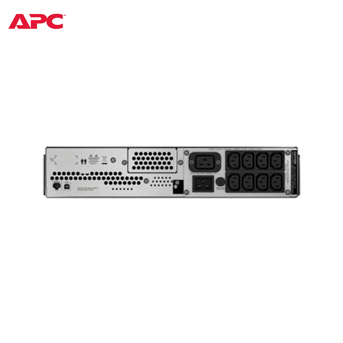 เครื่องสำรองไฟ APC Smart-UPS C 3000VA/2100W 2U Rack mountable 230V 